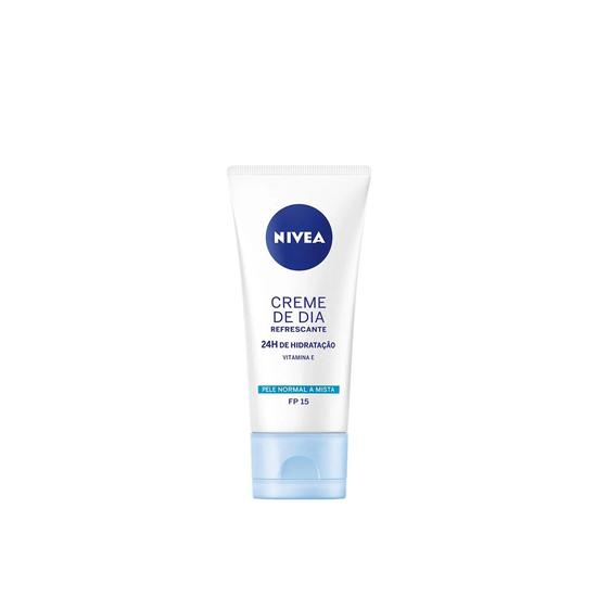 Nivea Refreshing 24h Moisture Day Cream SPF 15 50ml