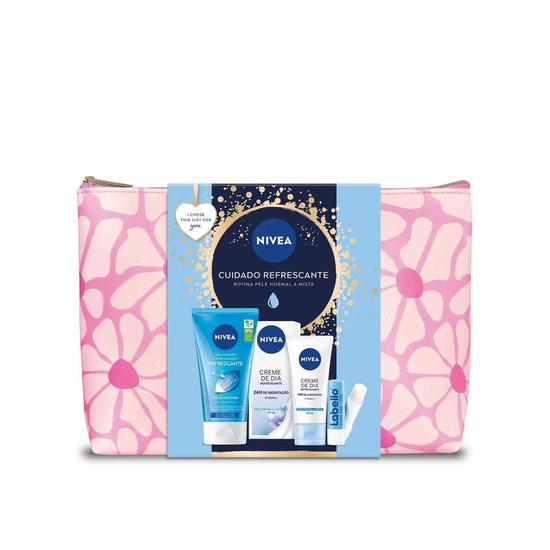 Nivea Refreshing Care Normal To Oily Skin Routine Set