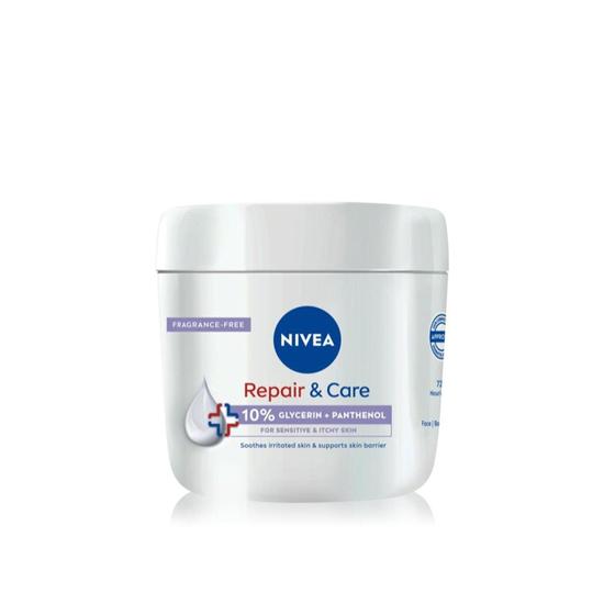 Nivea Repair & Care Fragrance-Free Body Cream 400ml
