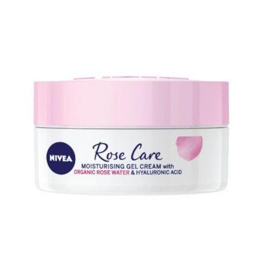 Nivea Rose Care Moisturising Gel Cream 50ml
