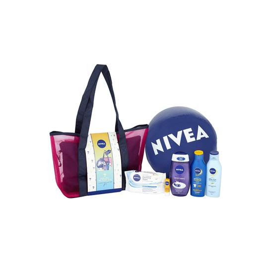 Nivea Sea & Me 7 Piece Gift Set