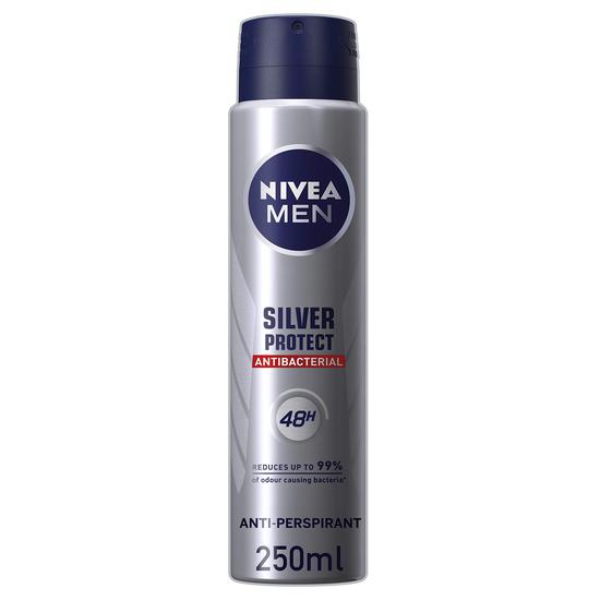 Nivea Silver Protect Anti-perspirant Deodorant Spray 250ml