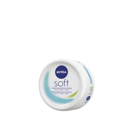 Nivea Soft Refreshingly Intensive Moisturising Cream 50ml
