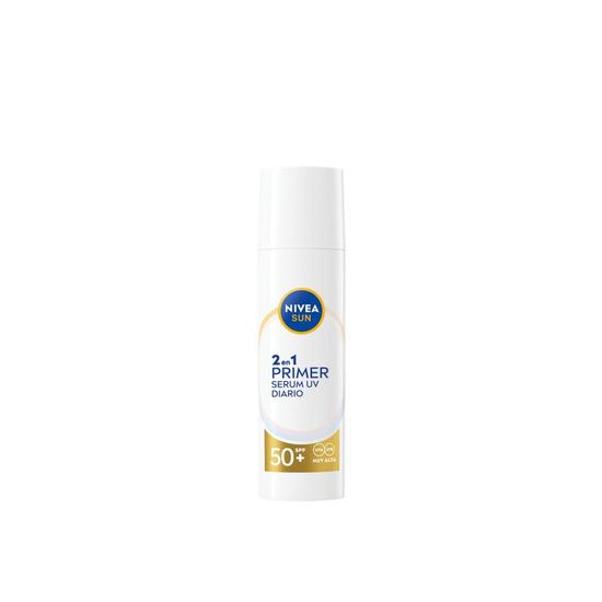 Nivea Sun 2-in-1 Primer Daily UV Serum SPF 50+ 30ml