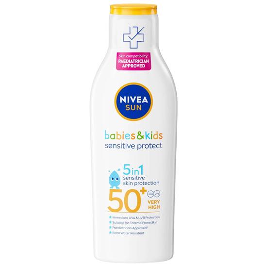 Nivea Sun Babies Sensitive Protect SPF 50+ Lotion