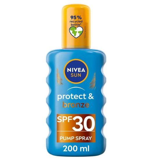 Nivea Sun Care Protect & Bronze SPF 30 Spray