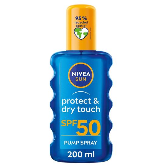 Nivea Sun Care Protect & Dry Touch SPF 50+ Invisible Spray