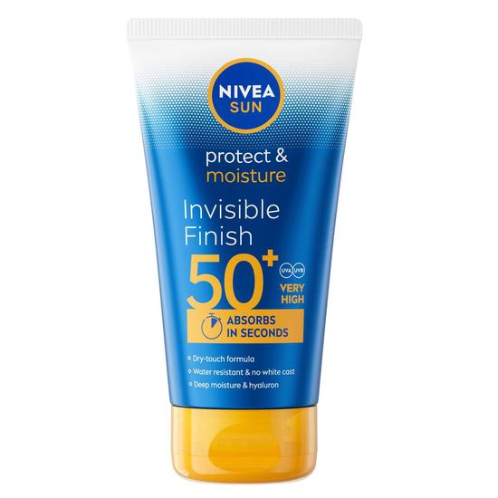 Nivea Sun Care Protect & Moisture Invisible Finish SPF 50+