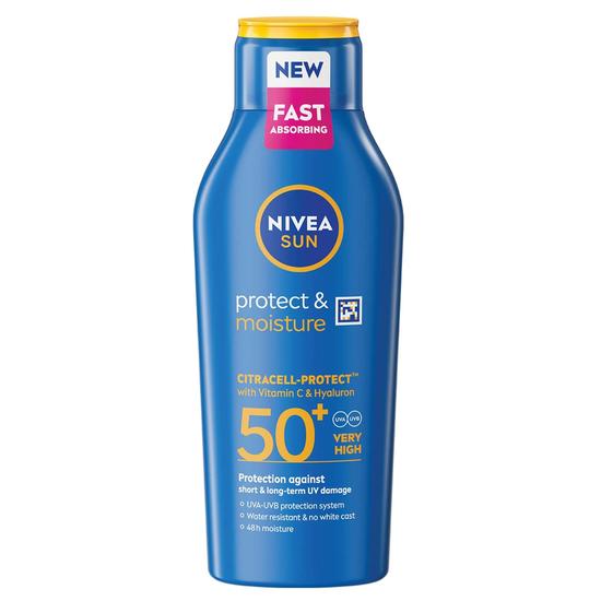 Nivea Sun Care Protect & Moisture Lotion SPF 50+