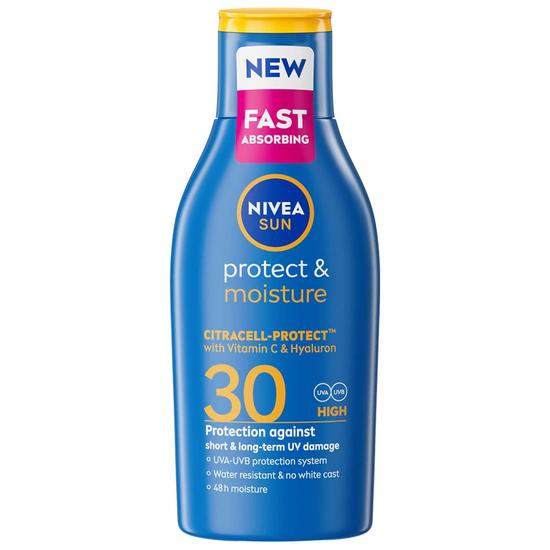 Nivea Sun Care Protect & Moisture SPF 30 Lotion