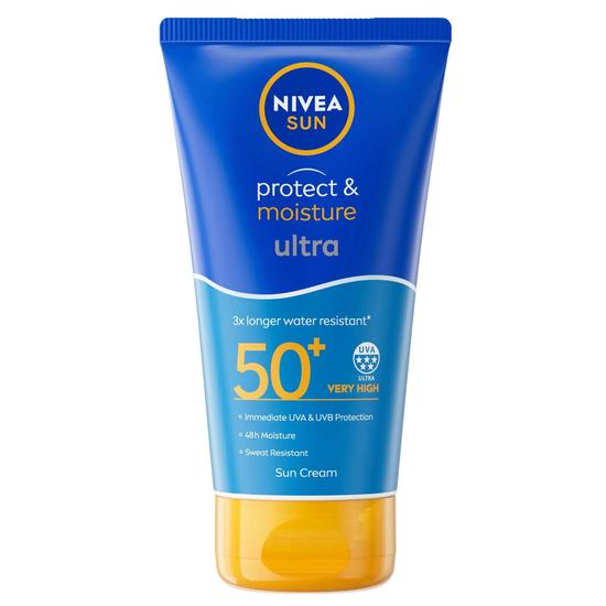 Nivea Sun Care Ultra Protect & Moisture SPF 50+