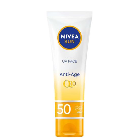 Nivea Sun Care UV Face Anti-Age SPF 50 Cream