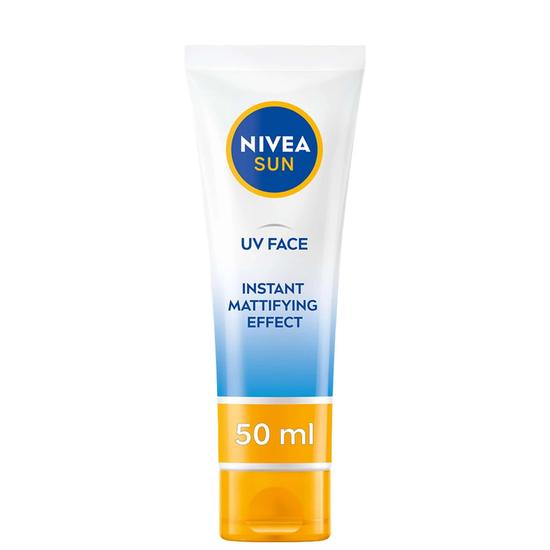 Nivea Sun Care UV Face Shine Control SPF 50 Cream