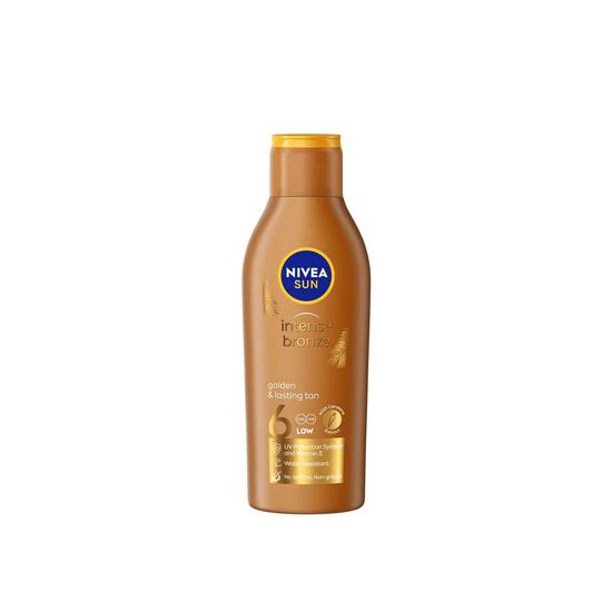 Nivea Sun Carrot Intensive Tan Sunscreen Lotion SPF 6 200ml