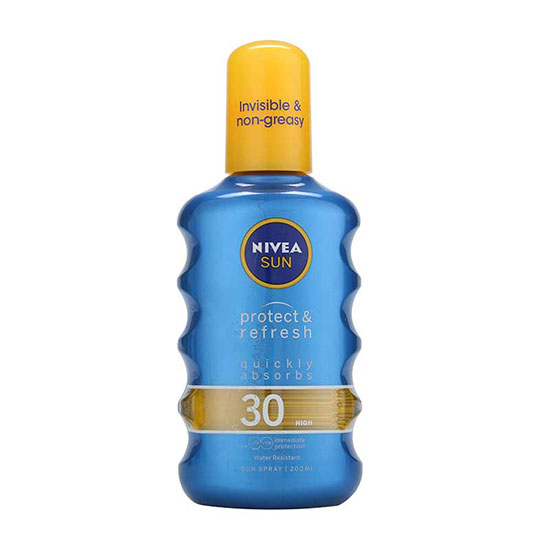Nivea Cooling Sun Cream Spray SPF30 200ml