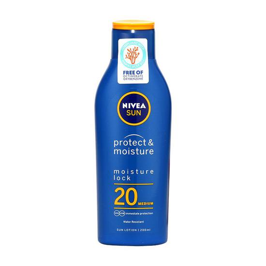 Nivea Cream Lotion SPF20 200ml