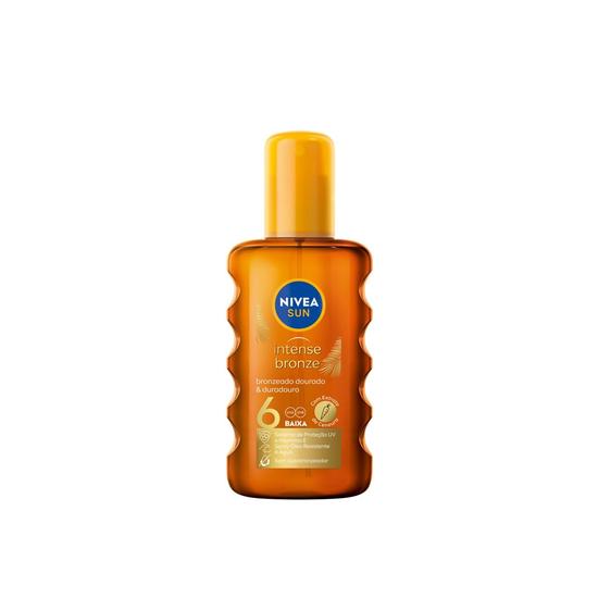 Nivea Sun Intense Bronze Spray SPF 6 200ml