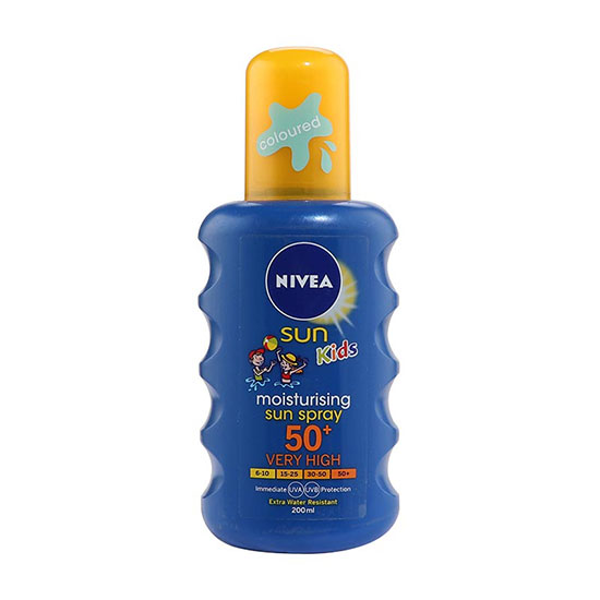 Nivea Kids Moisturising Sun Spray SPF50 200ml