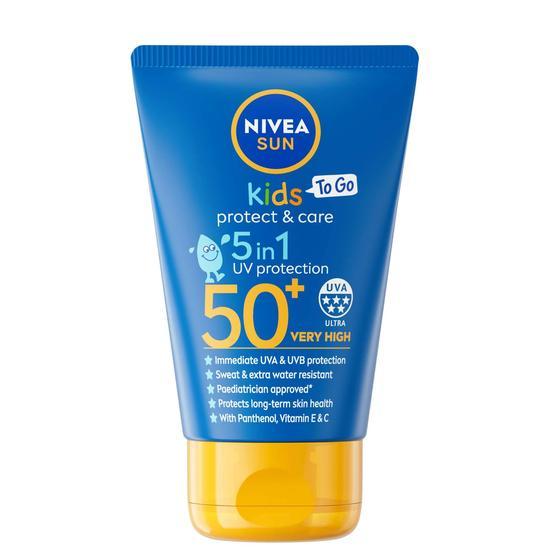 Nivea Sun Kids Protect & Care 5 In 1 Cream 50 SPF