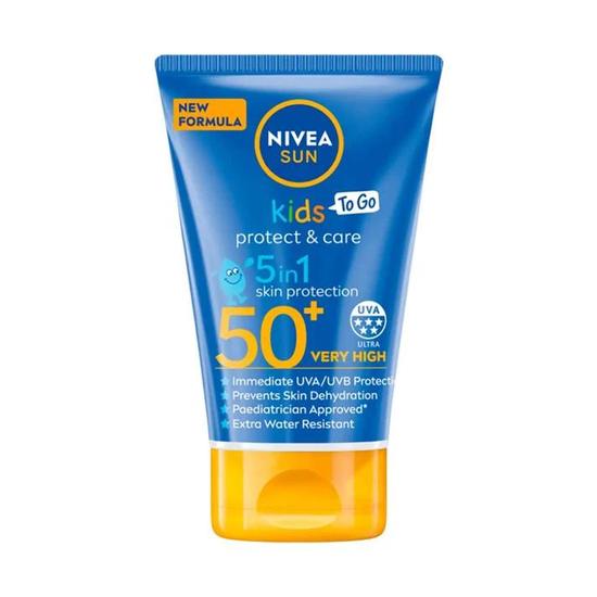 Nivea Sun Kids Protect & Care 5 In 1 Cream 50 SPF