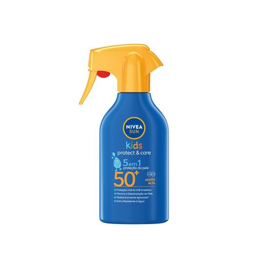 Nivea Sun Kids Protect & Care 5-In-1 Spray SPF 50+ 270ml