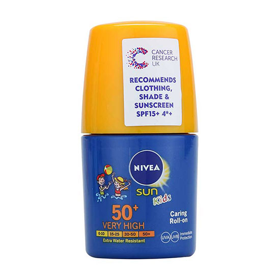 Nivea Kids Protect & Moisture Roll On SPF50 50ml