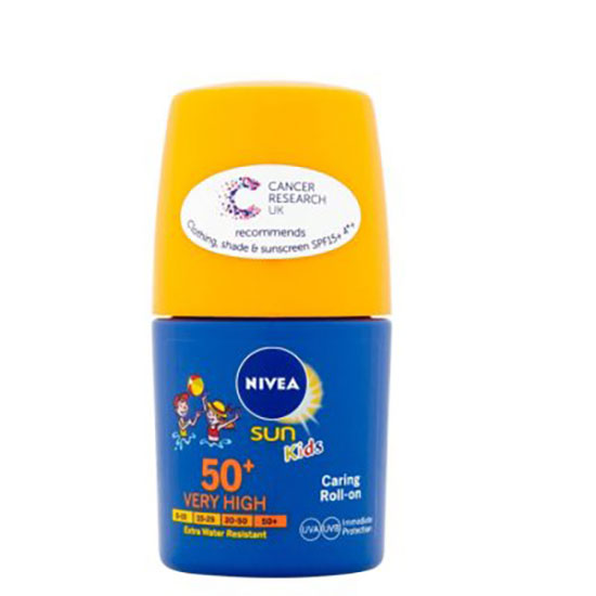 Nivea KIDS Sun Cream Roll On SPF50+ 50ml