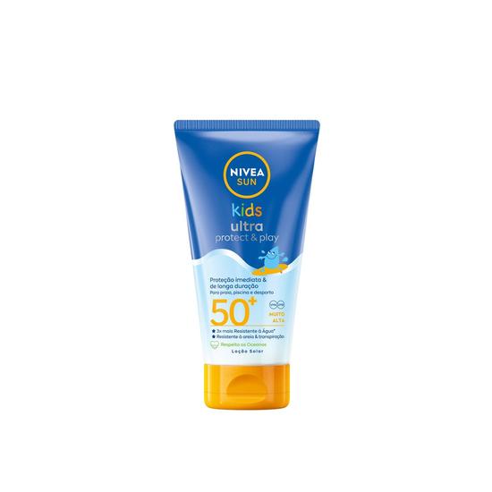 Nivea Sun Kids Ultra Protect & Play Lotion SPF 50+ 150ml