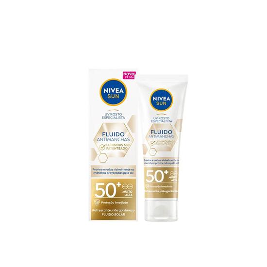 Nivea Sun Luminous 630 UV Face Specialist Dark Spot Control Fluid SPF 50+ 40ml