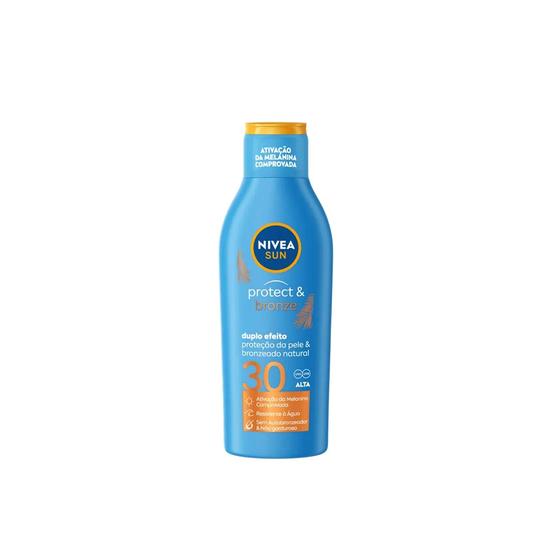 Nivea Sun Protect & Bronze Lotion SPF 30 200ml
