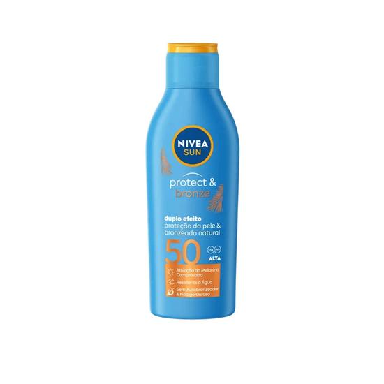 Nivea Sun Protect & Bronze Lotion SPF 50 200ml