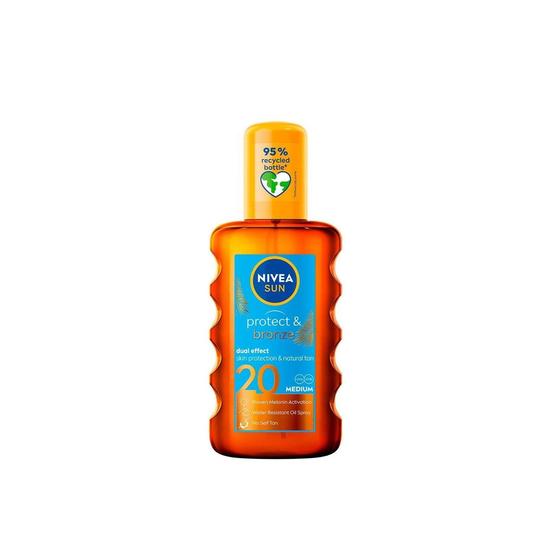 Nivea Sun Protect & Bronze Spray SPF 20 200ml