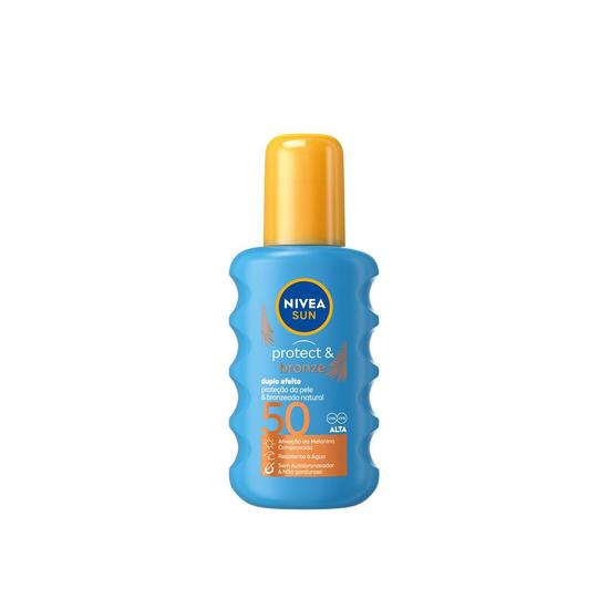 Nivea Sun Protect & Bronze Spray SPF 50 200ml