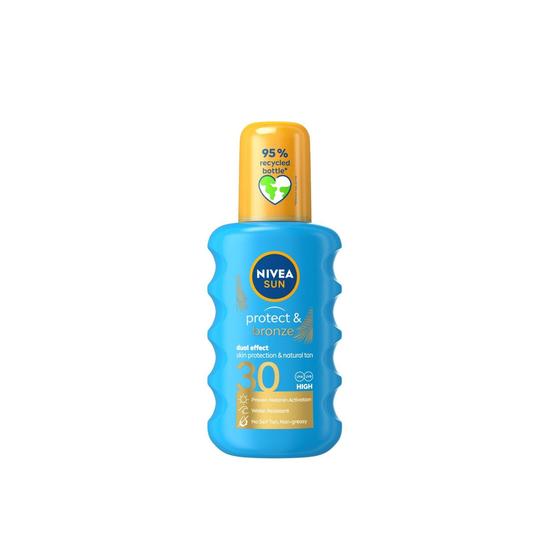 Nivea Sun Protect & Bronze Sunscreen Spray SPF 30 200ml