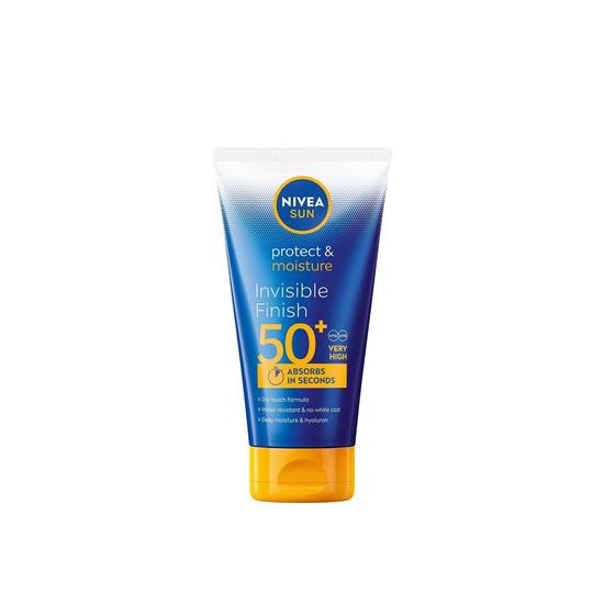 Nivea Sun Protect & Moisture Invisible Finish Lotion SPF 50+ 150ml