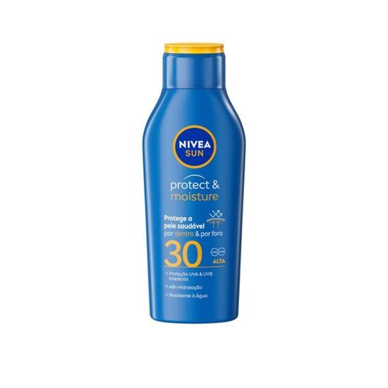 Nivea Sun Protect & Moisture Lotion Spf 30 400Ml
