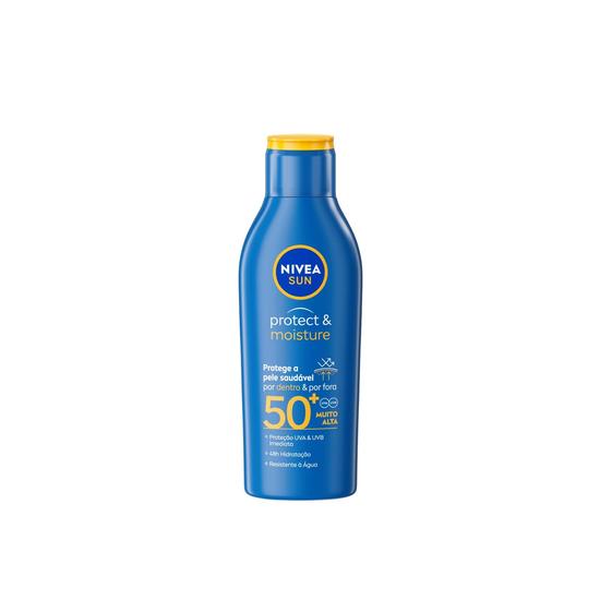 Nivea Sun Protect & Moisture Lotion SPF 50+ 200ml