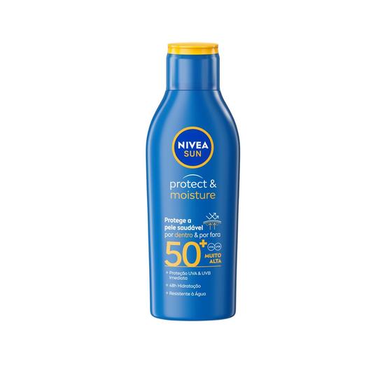 Nivea Sun Protect & Moisture Lotion Spf 50+ 400Ml