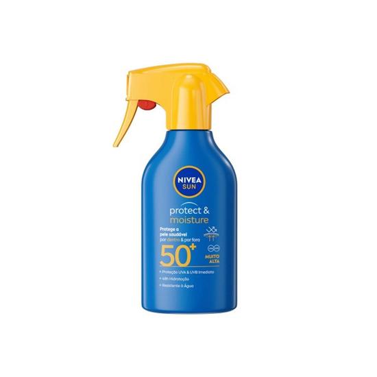 Nivea Sun Protect & Moisture Spray SPF 50+ 270ml
