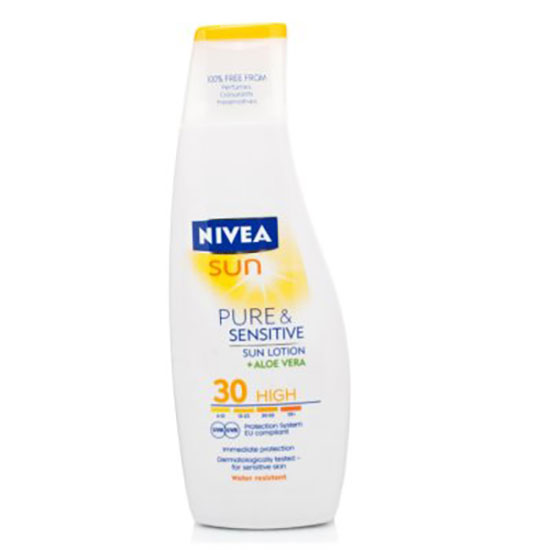 Nivea Protect & Sensitive Lotion SPF30 200ml