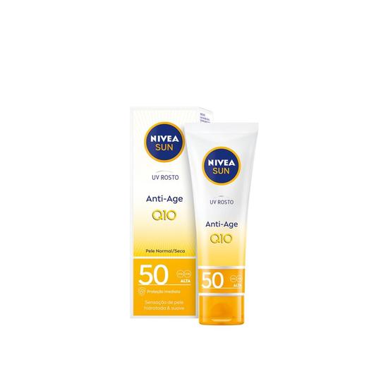 Nivea Sun Q10 Anti-Age & Anti-Pigment Cream SPF 50 50ml