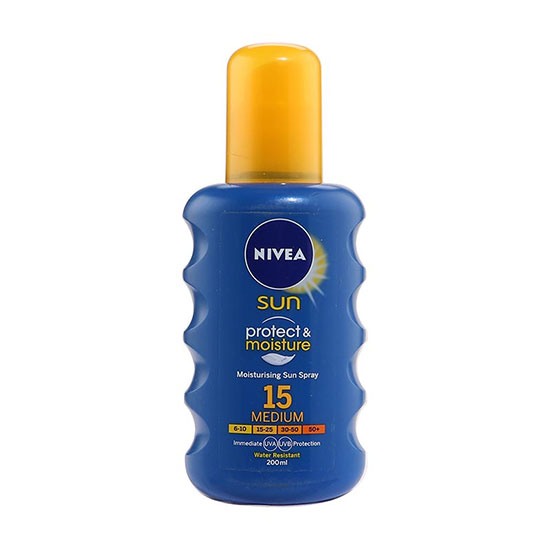 Nivea Spray SPF15 200ml