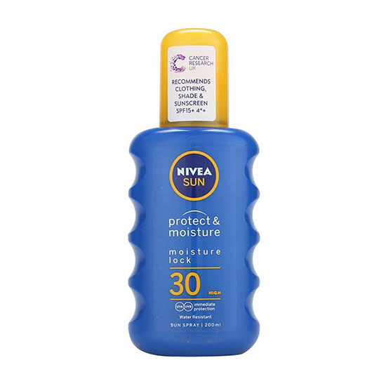 Nivea Spray SPF30 200ml