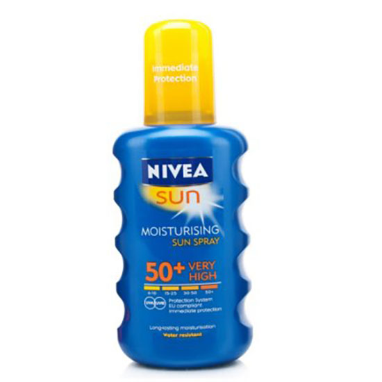 Nivea Spray SPF50+ 200ml