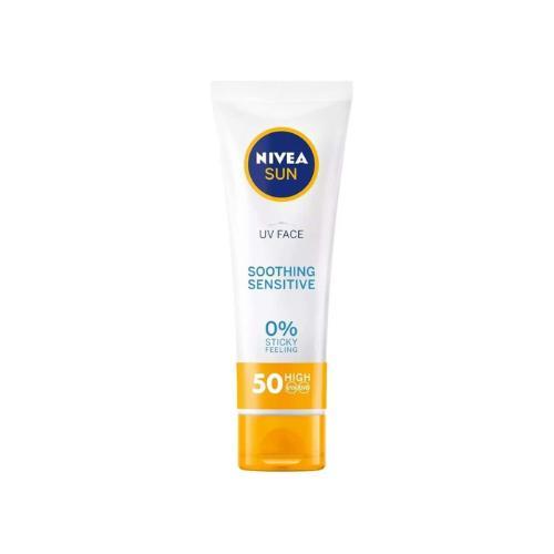 Nivea Sun Ultra Violet Face Soothing Sensitive SPF 50 50ml