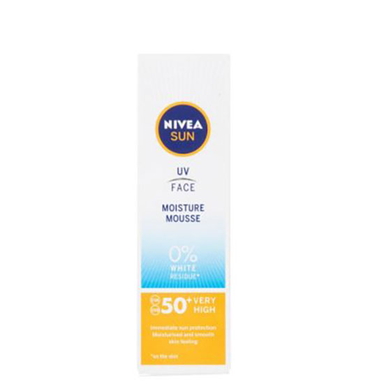 Nivea UV FACE Moisture Mousse SPF50+ 75ml