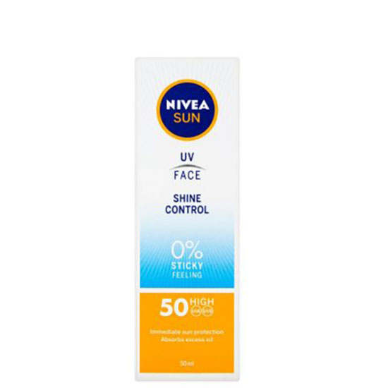 Nivea UV FACE Shine Control SPF50+ 50ml