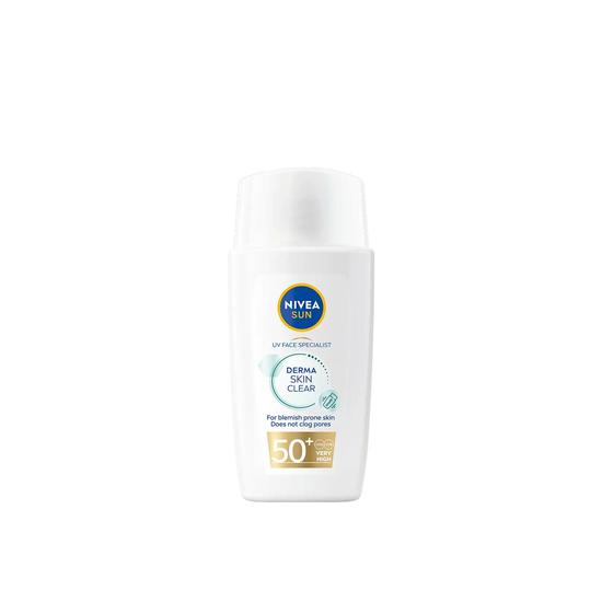 Nivea Sun UV Face Specialist Derma Skin Clear SPF 50+ 40ml