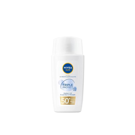 Nivea Sun UV Face Specialist Triple Protect Sun Fluid SPF 50+ 40ml