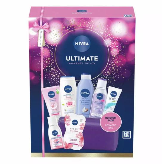 Nivea Ultimate Moments Of Joy 8pc Skin Care Gift Set